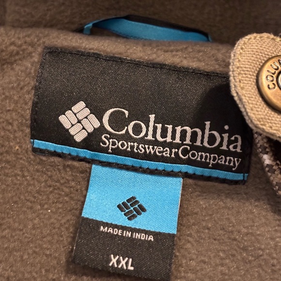 Columbia Roughtail work/hunting hooded jacket 2XL tall realtree camo Tan - Picture 4 of 9